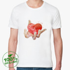 Мужская футболка органик