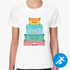 Женская спортивная футболка