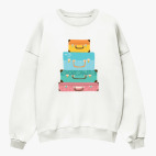 Свитшот оверсайз