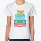 Женская футболка