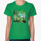 Женская футболка