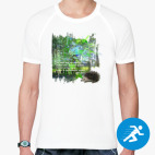 Мужская спортивная футболка