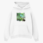 Толстовка худи оверсайз