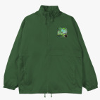 Ветровка с капюшоном