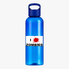 Прозрачная спортивная бутылка