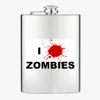 Фляжка стальная