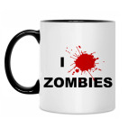 Кружка двухцветная