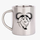 Кружка металлическая