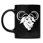 Кружка цветная UV-DTF