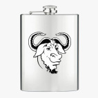Фляжка стальная