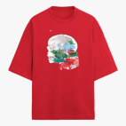 Футболка оверсайз