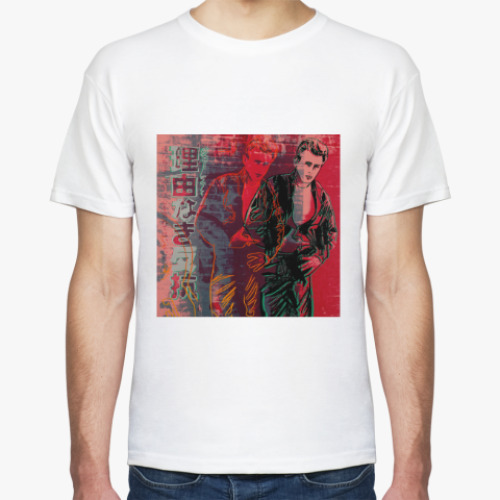 Футболка Джеймс Дин James Dean