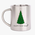 Кружка металлическая