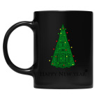 Кружка цветная UV-DTF