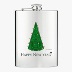 Фляжка стальная