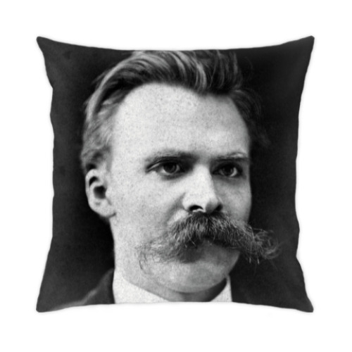 Подушка Фридрих Ницше
