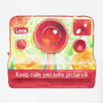 Акварельный Полароид