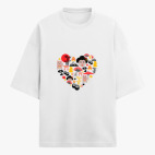 Футболка оверсайз