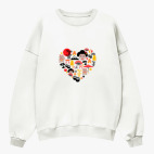 Свитшот оверсайз