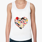 Женская майка