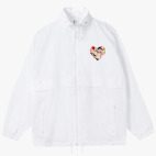 Ветровка с капюшоном