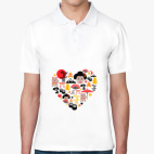 Мужская рубашка поло