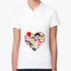 Женская рубашка поло