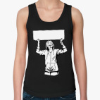 Женская майка