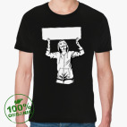 Мужская футболка органик