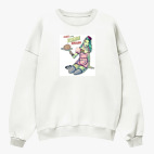 Свитшот оверсайз