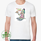 Мужская футболка органик