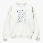 Свитшот оверсайз