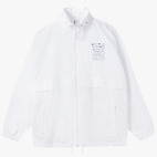 Ветровка с капюшоном