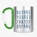 Кружка с карабином