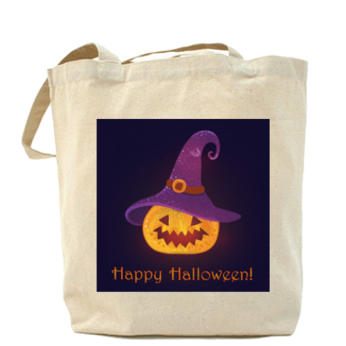 Сумка шоппер Happy halloween