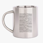 Кружка металлическая Cat Division