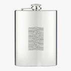 Фляжка стальная