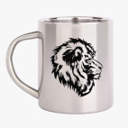 Кружка металлическая