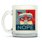 Кружка матовая