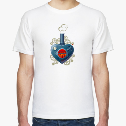 Футболка с принтом Steamheart