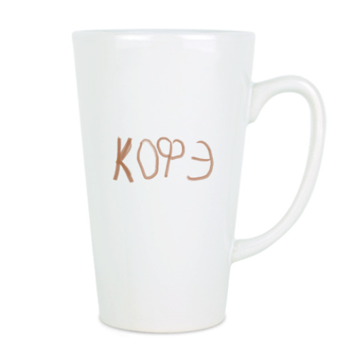 Чашка Латте Кофе