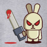 Злой кролик с пилой