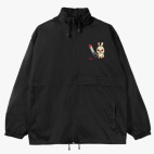 Ветровка с капюшоном