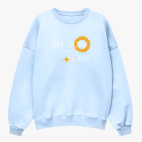 Свитшот оверсайз