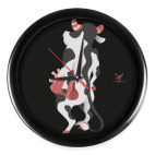 Animal Fashion | C is for Cow with Clutch