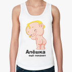 Женская майка