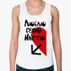 Женская майка