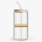 Банка с бамбуковой крышкой