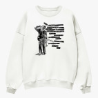 Свитшот оверсайз