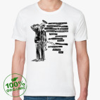 Мужская футболка органик